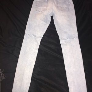 Moto skinny jeans
